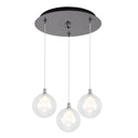 Kuzco Bolla 6-in 3 Head Multi Pendant 5