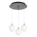 Kuzco Bolla 6-in 3 Head Multi Pendant 