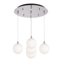Kuzco Bolla 6-in 5 Head Multi Pendant 1