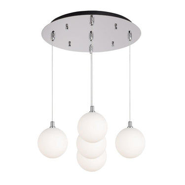 Kuzco Bolla 6-in 5 Head Multi Pendant 1