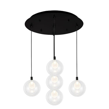 Kuzco Bolla 6-in 5 Head Multi Pendant 3