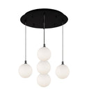 Kuzco Bolla 6-in 5 Head Multi Pendant 4