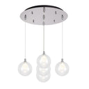 Kuzco Bolla 6-in 5 Head Multi Pendant 5