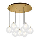 Kuzco Bolla 6-in 9 Head Multi Pendant 1