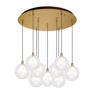 Kuzco Bolla 6-in 9 Head Multi Pendant 1
