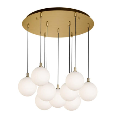 Kuzco Bolla 6-in 9 Head Multi Pendant 2