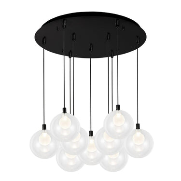 Kuzco Bolla 6-in 9 Head Multi Pendant 3