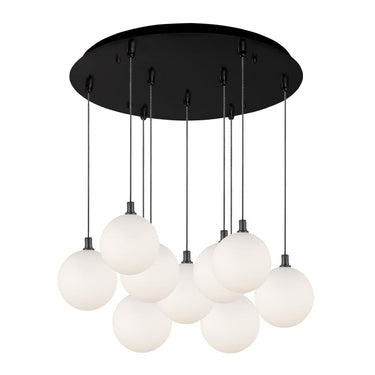 Kuzco Bolla 6-in 9 Head Multi Pendant 4