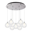 Kuzco Bolla 6-in 9 Head Multi Pendant 5