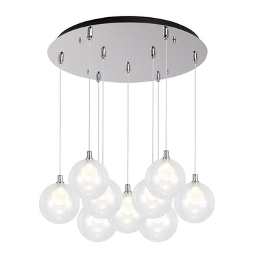 Kuzco Bolla 6-in 9 Head Multi Pendant 5