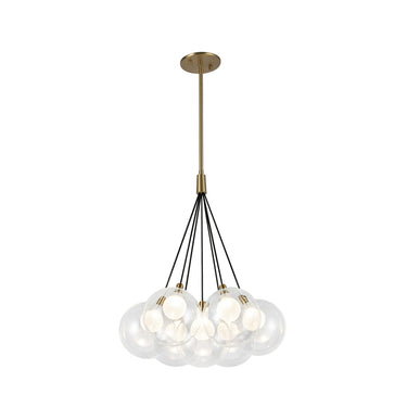 Kuzco Bolla CH3117 17 Inch LED Chandelier 1