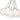 Kuzco Bolla CH3117 17 Inch LED Chandelier 2