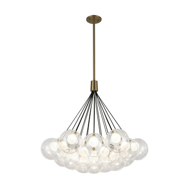 Kuzco Bolla CH3128 28 Inch LED Chandelier 1
