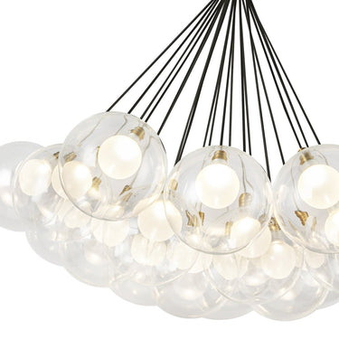 Kuzco Bolla CH3128 28 Inch LED Chandelier 2