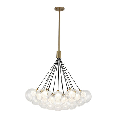 Kuzco Bolla CH3128 28 Inch LED Chandelier