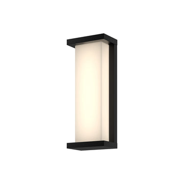 Kuzco Bravo EW70714-BK 4 Inch LED Exterior Wall Sconce