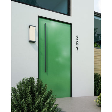 Kuzco Bravo EW70720-BK 20 Inch LED Exterior Wall Sconce 1