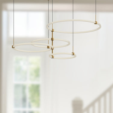 Kuzco Bruni CH24755 55 Inch LED Chandelier 1