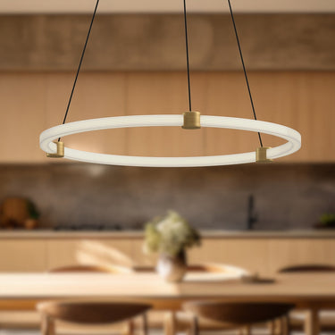 Kuzco Bruni PD24724 24 Inch LED Pendant 1