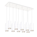 Kuzco Cameo 3-in 10 Head Multi Pendant 2