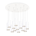 Kuzco Cameo 3-in 13 Head Multi Pendant 2