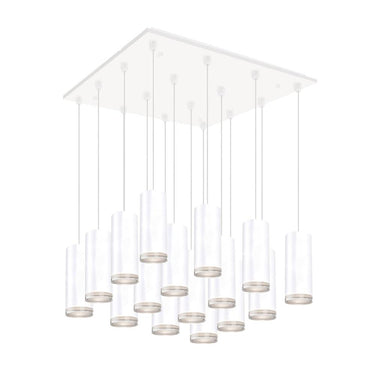 Kuzco Cameo 3-in 16 Head Multi Pendant 2