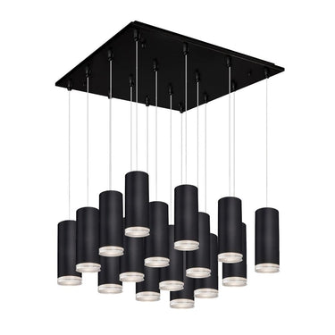 Kuzco Cameo 3-in 16 Head Multi Pendant 