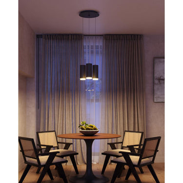 Kuzco Cameo 3-in 3 Head Multi Pendant 1