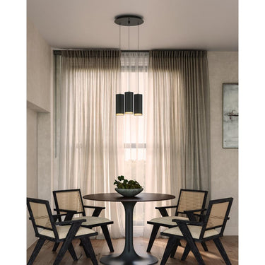 Kuzco Cameo 3-in 3 Head Multi Pendant 2