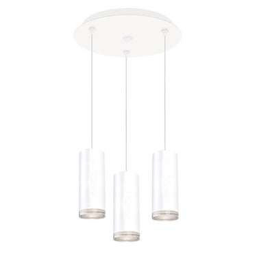 Kuzco Cameo 3-in 3 Head Multi Pendant 4