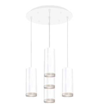 Kuzco Cameo 3-in 5 Head Multi Pendant 2