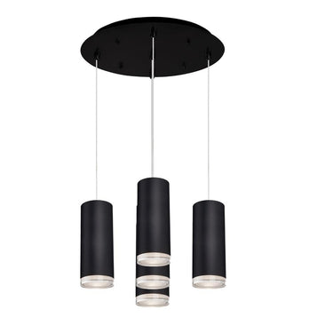 Kuzco Cameo 3-in 5 Head Multi Pendant 