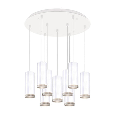 Kuzco Cameo 3-in 9 Head Multi Pendant 2