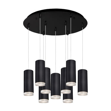 Kuzco Cameo 3-in 9 Head Multi Pendant 