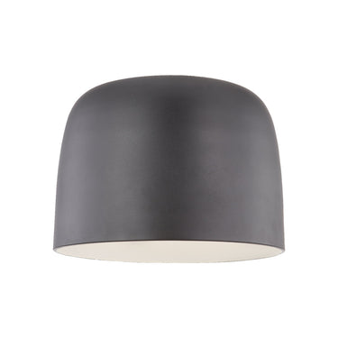 Kuzco Cayne FM44912-BK/WH 12 Inch LED Flush Mount 1