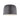 Kuzco Cayne FM44912-BK/WH 12 Inch LED Flush Mount 1