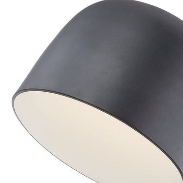 Kuzco Cayne FM44912-BK/WH 12 Inch LED Flush Mount 2