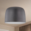 Kuzco Cayne FM44912-BK/WH 12 Inch LED Flush Mount 4