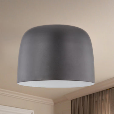 Kuzco Cayne FM44912-BK/WH 12 Inch LED Flush Mount 4