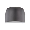 Kuzco Cayne FM44912-BK/WH 12 Inch LED Flush Mount