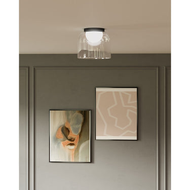 Kuzco Cedar FM52508 8 Inch LED Flush Mount 3