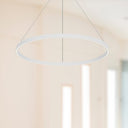 Kuzco Cerchio 32-in Pendant 1