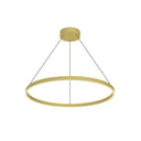 Kuzco Cerchio 32-in Pendant 5