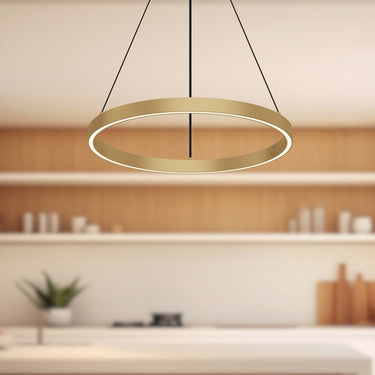 Kuzco Cerchio PD87118 18 Inch LED Pendant 1
