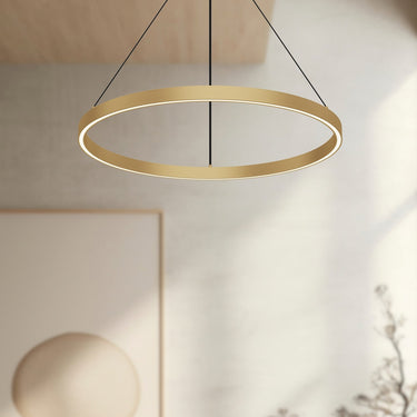 Kuzco Cerchio PD87124 24 Inch LED Pendant 1