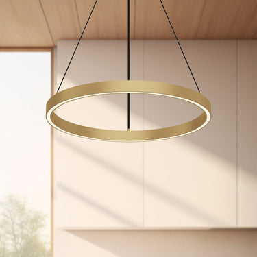 Kuzco Cerchio PD87718 18 Inch LED Pendant 1