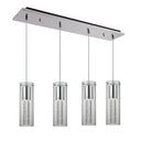 Kuzco Champagne 4-in 4 Head Multi Pendant 