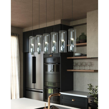 Kuzco Champagne 4-in 6 Head Multi Pendant 3