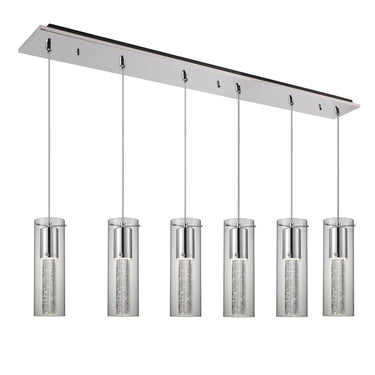 Kuzco Champagne 4-in 6 Head Multi Pendant 