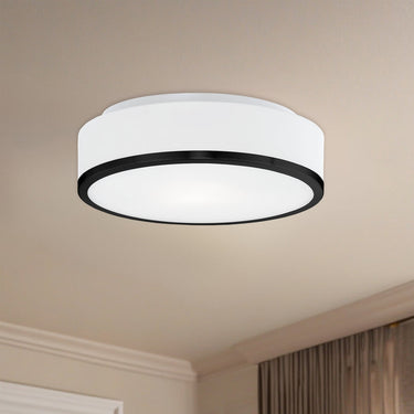 Kuzco Charlie 599002 12 Inch Flush Mount 1